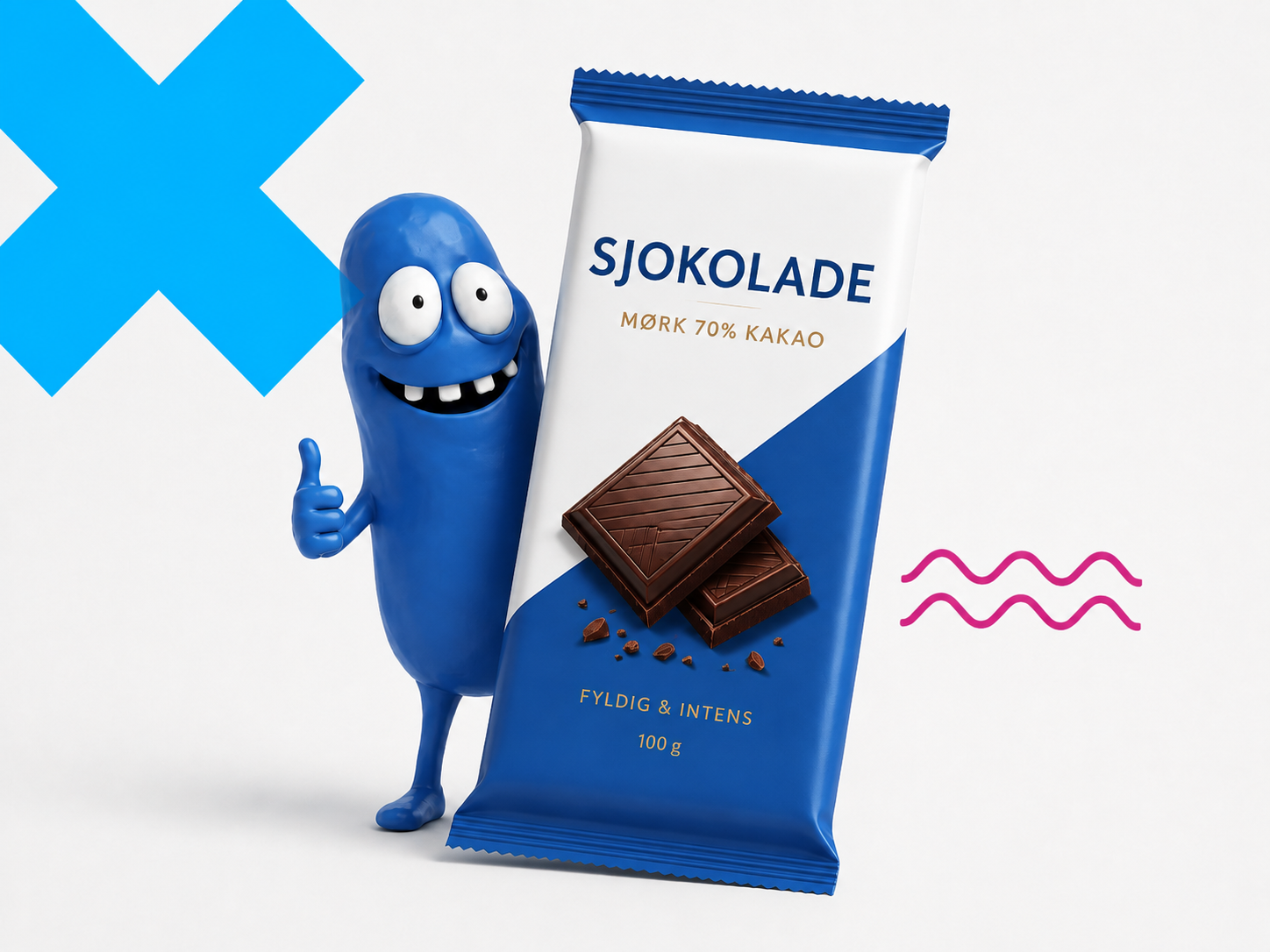 Sjokoladeplate til dugnadssalg
